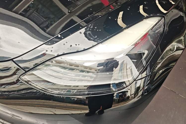Used Tesla Model 3 2021 Standard Range Rear-Drive Upgraded Version Left Front Headlight
