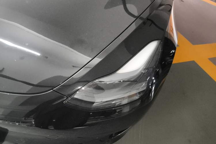 Used Tesla Model 3 2021 Standard Range Rear-Wheel Drive Upgraded Version 3D6 Left Front Headlight