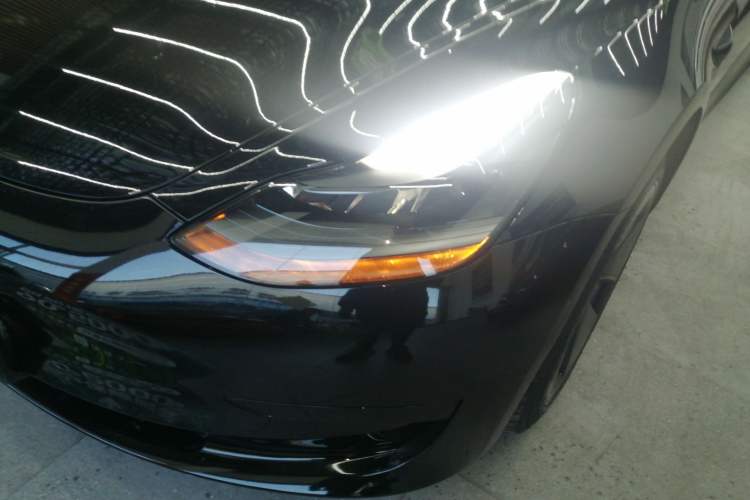 Used Tesla Model 3 2021 Standard Range Rear-Drive Upgraded Version Left Front Headlight