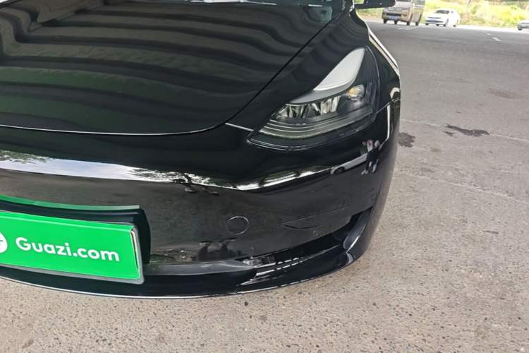 Used Tesla Model 3 2021 Revised Version Standard Range Rear-Wheel Drive Upgraded Edition 3D1 Left Front Headlight
