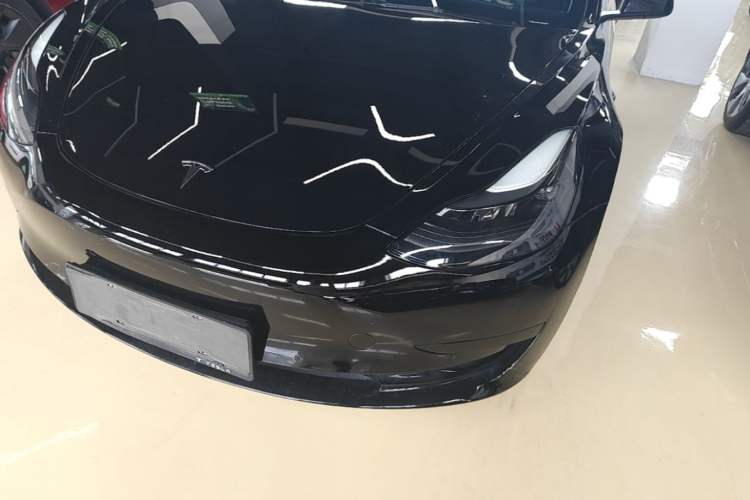 Used Tesla Model 3 2021 Standard Range Rear-Wheel Drive Upgraded Version 3D6 Left Front Headlight