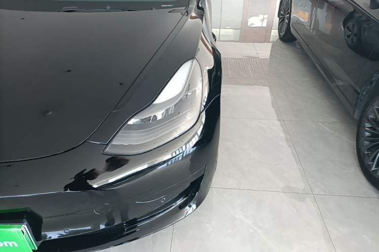 Used Tesla Model 3 2021 Standard Range Rear-Wheel Drive Upgraded Version 3D6 Left Front Headlight