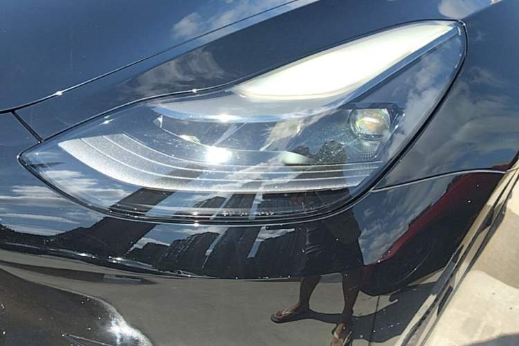 Used Tesla Model 3 2021 Standard Range Rear-Wheel Drive Upgraded Version 3D6 Left Front Headlight
