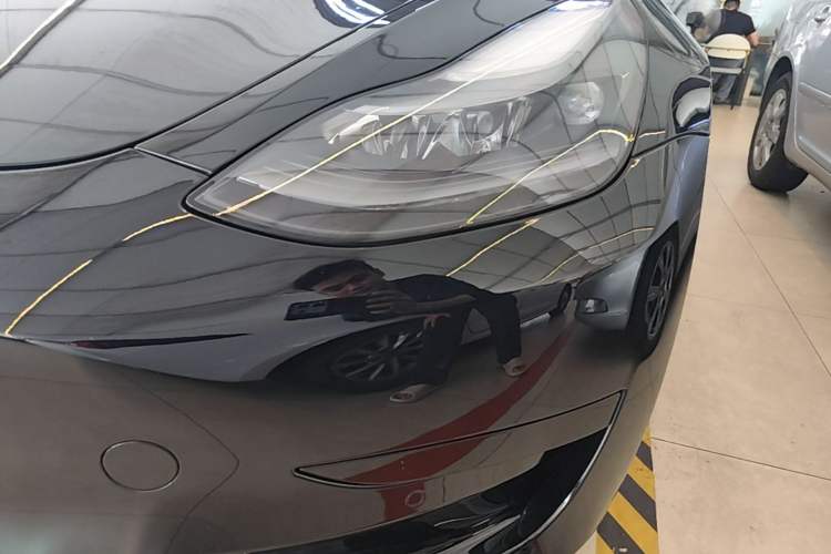 Used Tesla Model 3 2021 Standard Range Rear-Wheel Drive Upgraded Version 3D6 Left Front Headlight