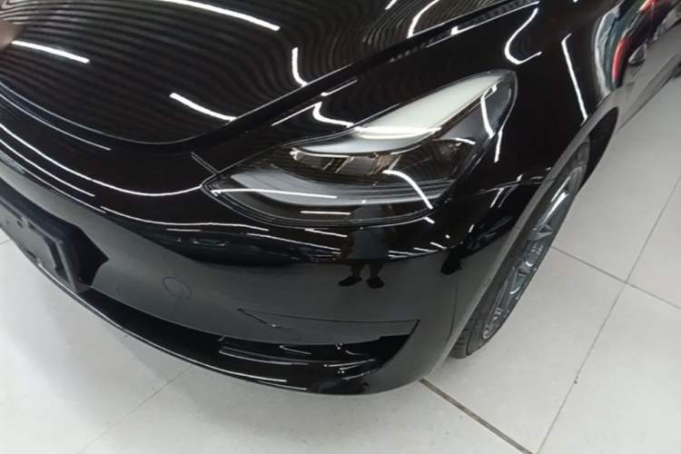 Used Tesla Model 3 2021 Standard Range Rear-Drive Upgraded Version Left Front Headlight