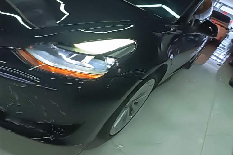 Used Tesla Model 3 2021 Standard Range Rear-Drive Upgraded Version Left Front Headlight