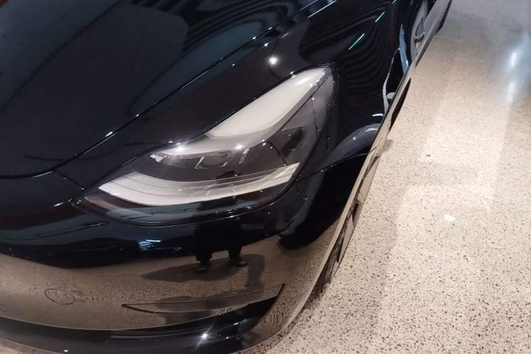Used Tesla Model 3 2021 Standard Range Rear-Drive Upgraded Version Left Front Headlight
