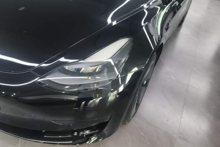 Used Tesla Model 3 2021 Standard Range Rear-Drive Upgraded Version Left Front Headlight
