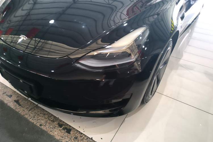 Used Tesla Model 3 2021 Standard Range Rear-Wheel Drive Upgraded Version 3D6 Left Front Headlight