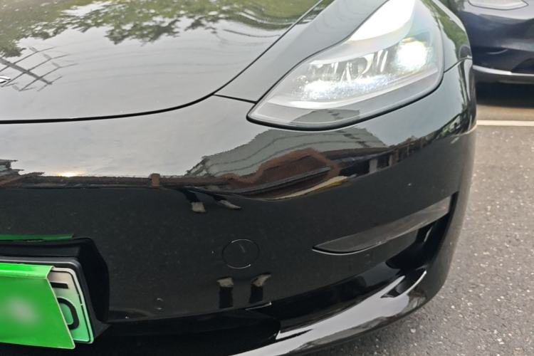 Used Tesla Model 3 2021 Revised Version II – Performance High-Performance All-Wheel-Drive Edition Left Front Headlight