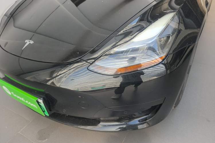 Used Tesla Model 3 2021 Standard Range Rear-Wheel Drive Upgraded Version 3D6 Left Front Headlight