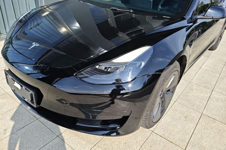 Used Tesla Model 3 2021 Revised Version Standard Range Rear-Wheel Drive Upgraded Edition 3D1 Left Front Headlight