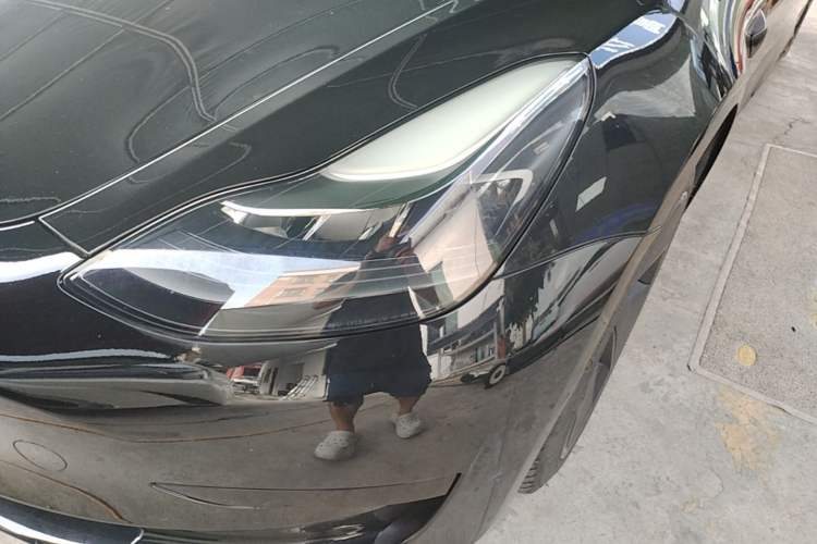 Used Tesla Model 3 2021 Standard Range Rear-Drive Upgraded Version Left Front Headlight