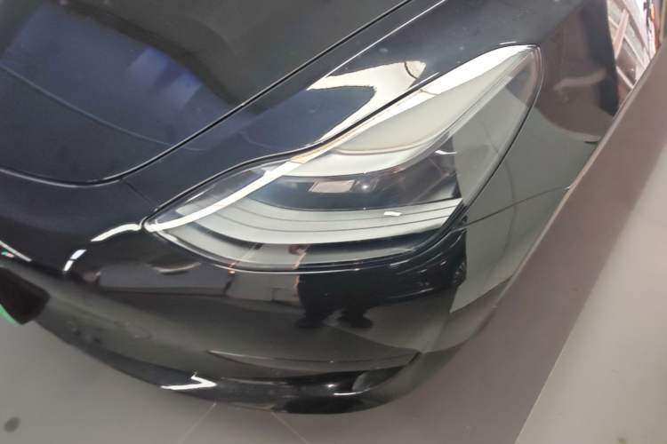 Used Tesla Model 3 2021 Standard Range Rear-Wheel Drive Upgraded Version 3D6 Left Front Headlight