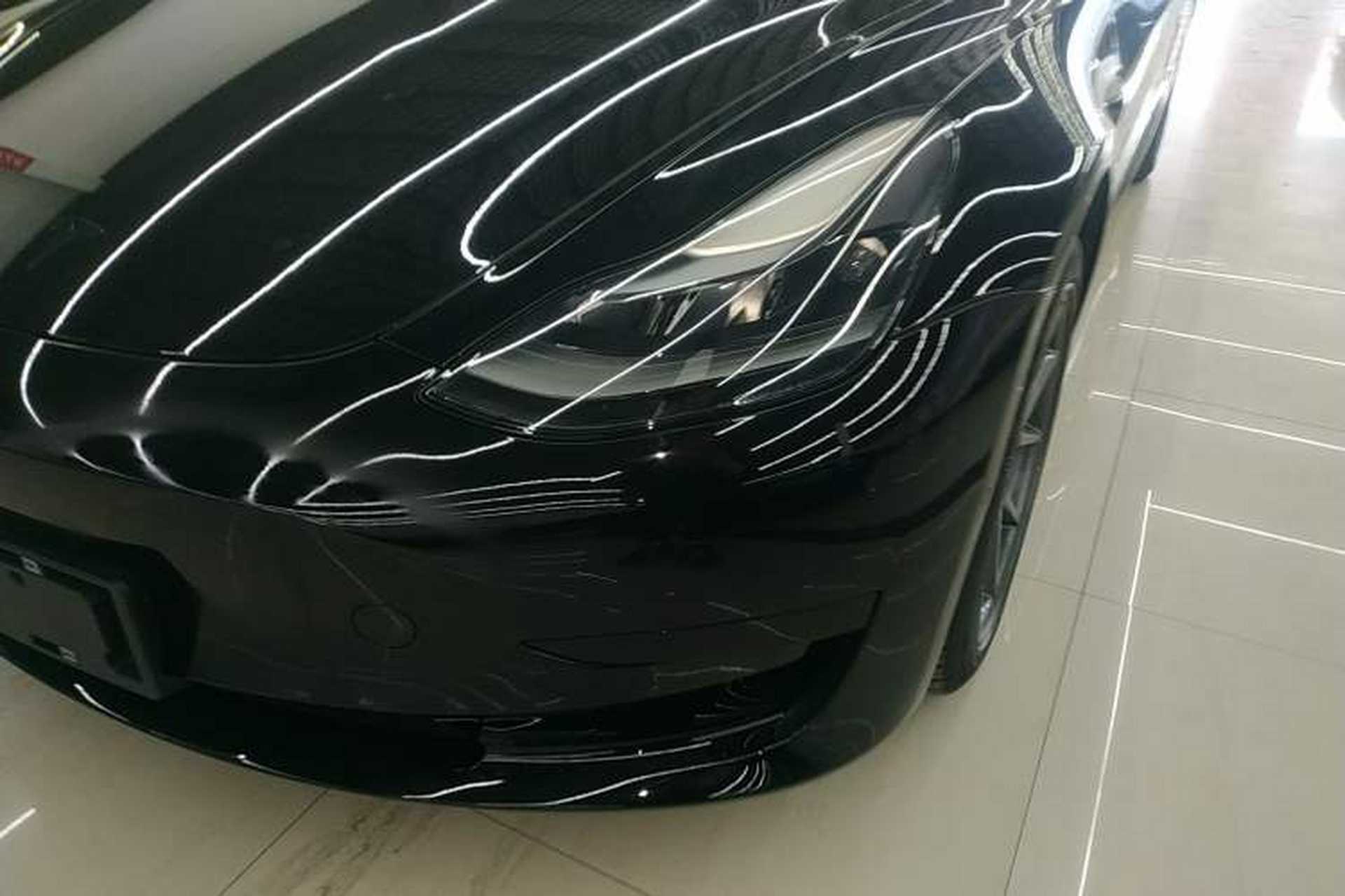 Used Tesla Model 3 2021 Standard Range Rear-Wheel Drive Upgraded Version 3D6 Left Front Headlight