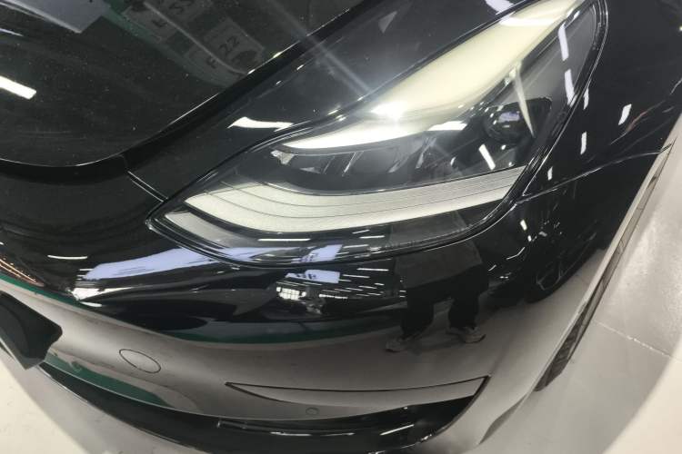 Used Tesla Model 3 2021 Standard Range Rear-Drive Upgraded Version Left Front Headlight