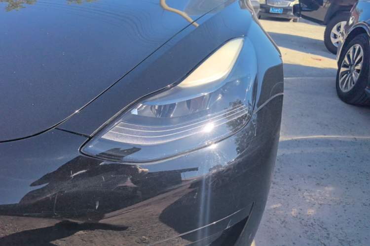 Used Tesla Model 3 2021 Standard Range Rear-Drive Upgraded Version Left Front Headlight