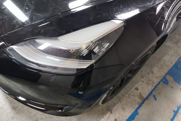 Used Tesla Model 3 2021 Standard Range Rear-Drive Upgraded Version Left Front Headlight