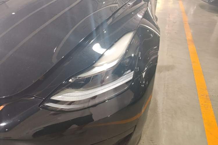 Used Tesla Model 3 2021 Standard Range Rear-Wheel Drive Upgraded Version 3D6 Left Front Headlight