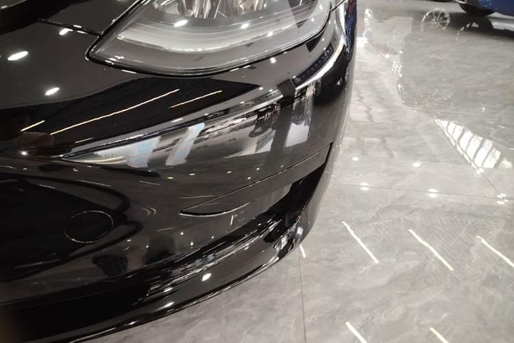 Used Tesla Model 3 2021 Standard Range Rear-Wheel Drive Upgraded Version 3D6 Left Front Headlight