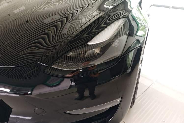 Used Tesla Model 3 2021 Performance High-Performance All-Wheel-Drive Version 3D6 Left Front Headlight