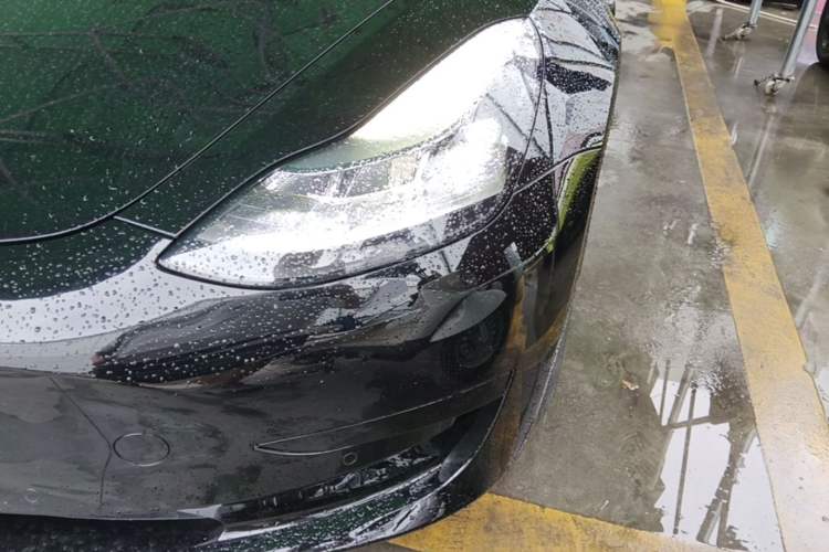 Used Tesla Model 3 2021 Standard Range Rear-Wheel Drive Upgraded Version 3D6 Left Front Headlight