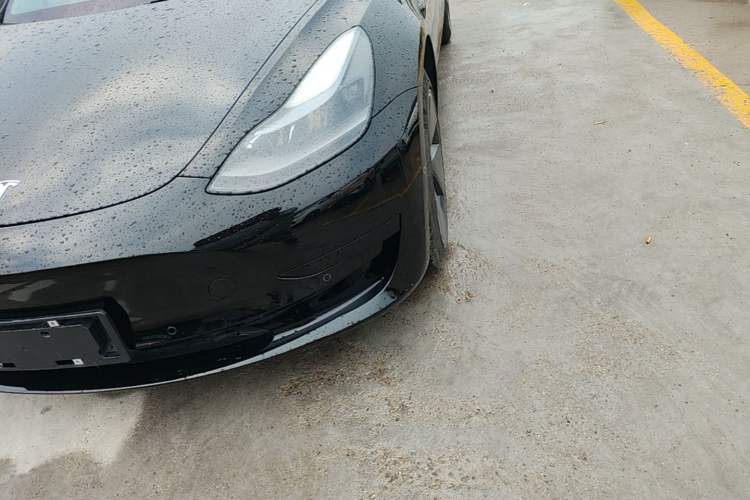 Used Tesla Model 3 2021 Revised Version Standard Range Rear-Wheel Drive Upgraded Edition 3D1 Left Front Headlight