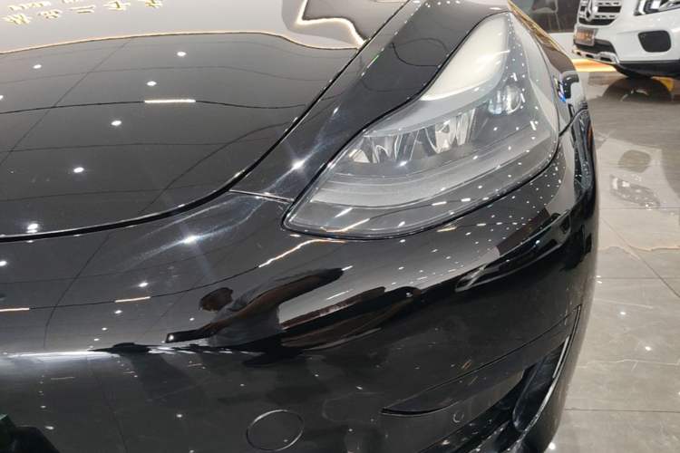 Used Tesla Model 3 2021 Revised Version Standard Range Rear-Wheel Drive Upgraded Edition 3D1 Left Front Headlight