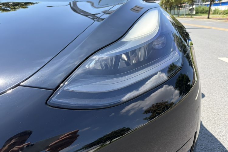 Used Tesla Model 3 2021 Standard Range Rear-Drive Upgraded Version Left Front Headlight