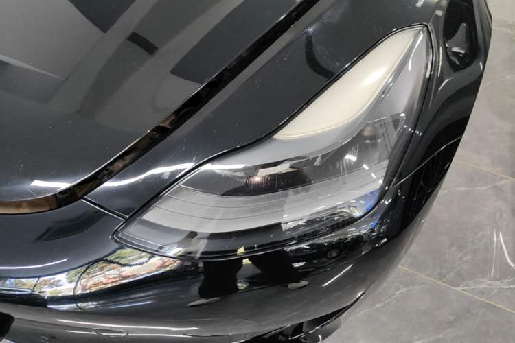 Used Tesla Model 3 2021 Standard Range Rear-Wheel Drive Upgraded Version 3D6 Left Front Headlight