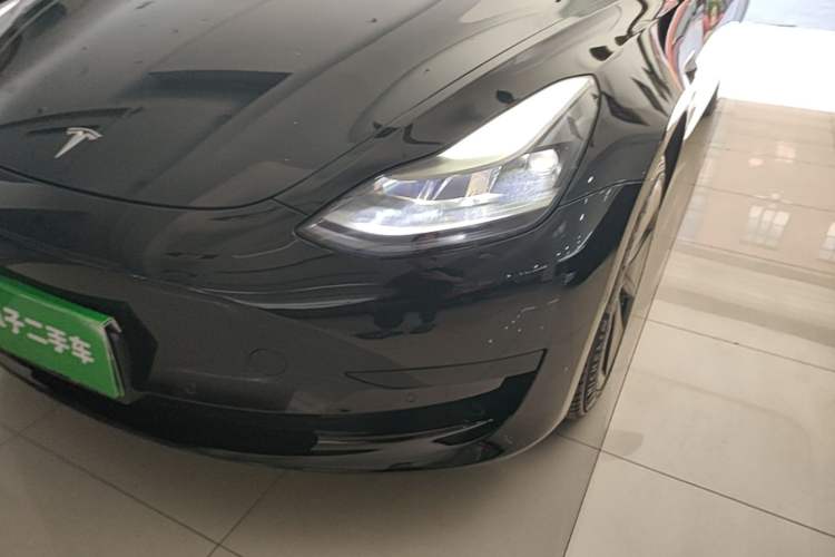 Used Tesla Model 3 2021 Standard Range Rear-Wheel Drive Upgraded Version 3D6 Left Front Headlight