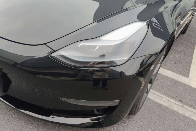 Used Tesla Model 3 2021 Performance High-Performance All-Wheel-Drive Version 3D6 Left Front Headlight