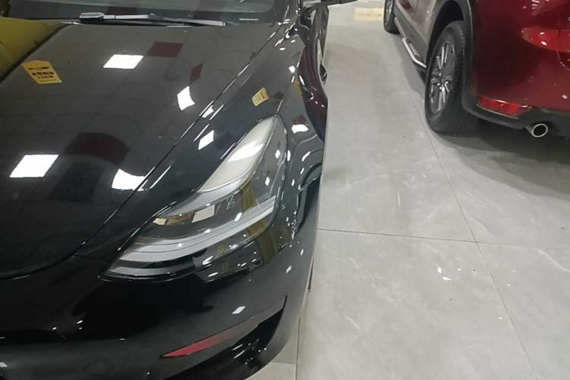 Used Tesla Model 3 2021 Revised Version Standard Range Rear-Wheel Drive Upgraded Edition 3D1 Left Front Headlight