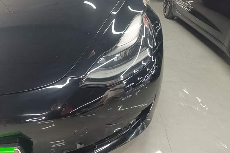 Used Tesla Model 3 2021 Revised Version Standard Range Rear-Wheel Drive Upgraded Edition 3D1 Left Front Headlight