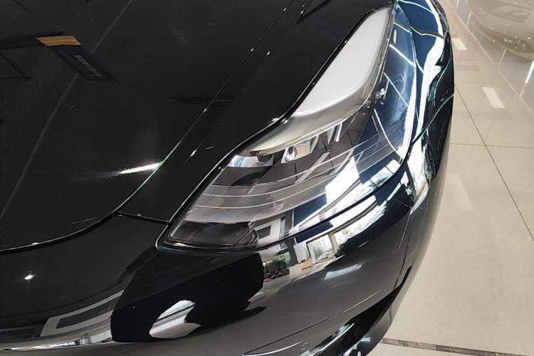 Used Tesla Model 3 2021 Standard Range Rear-Drive Upgraded Version Left Front Headlight