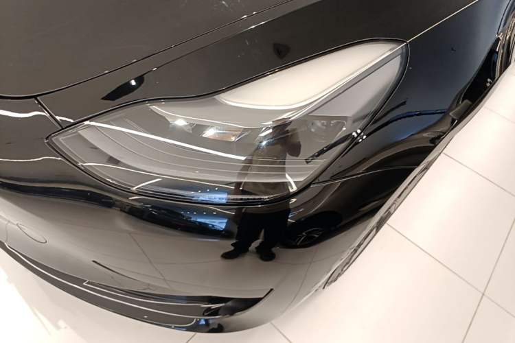 Used Tesla Model 3 2021 Revised Version Standard Range Rear-Wheel Drive Upgraded Edition 3D1 Left Front Headlight