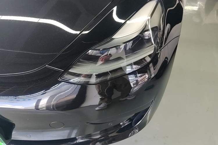 Used Tesla Model 3 2021 Standard Range Rear-Drive Upgraded Version Left Front Headlight