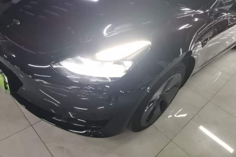 Used Tesla Model 3 2021 Standard Range Rear-Drive Upgraded Version Left Front Headlight