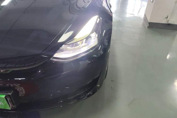 Used Tesla Model 3 2021 Standard Range Rear-Drive Upgraded Version Left Front Headlight