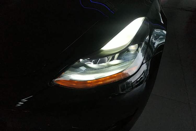 Used Tesla Model 3 2021 Standard Range Rear-Drive Upgraded Version Left Front Headlight
