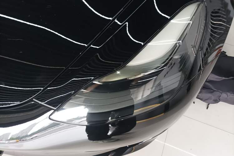 Used Tesla Model 3 2021 Revised Version Standard Range Rear-Wheel Drive Upgraded Edition 3D1 Left Front Headlight