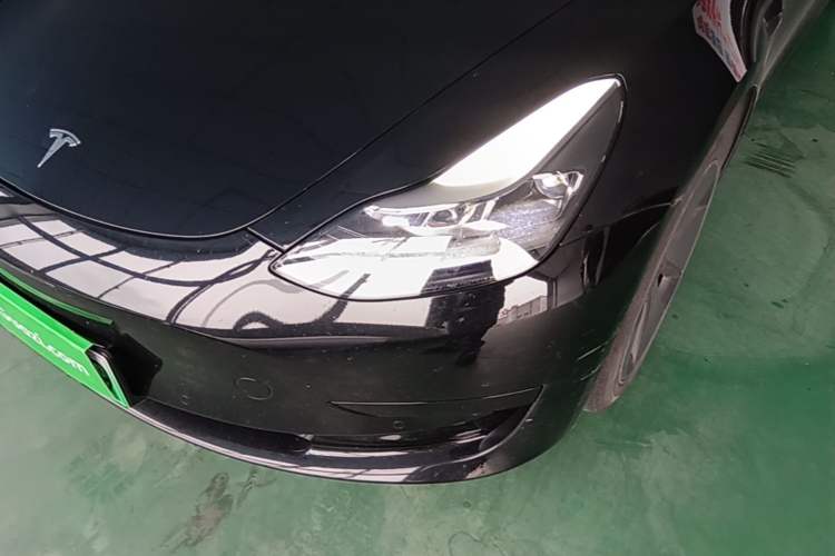 Used Tesla Model 3 2021 Standard Range Rear-Wheel Drive Upgraded Version 3D6 Left Front Headlight