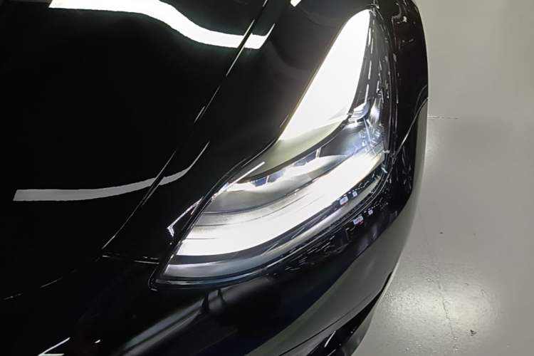 Used Tesla Model 3 2021 Revised Version Standard Range Rear-Wheel Drive Upgraded Edition 3D1 Left Front Headlight