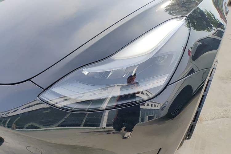 Used Tesla Model 3 2021 Revised Version Standard Range Rear-Wheel Drive Upgraded Edition 3D1 Left Front Headlight