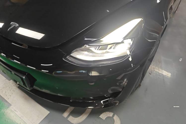 Used Tesla Model 3 2021 Standard Range Rear-Drive Upgraded Version Left Front Headlight