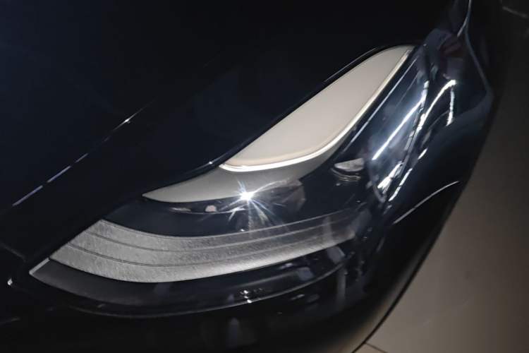 Used Tesla Model 3 2021 Standard Range Rear-Wheel Drive Upgraded Version 3D6 Left Front Headlight