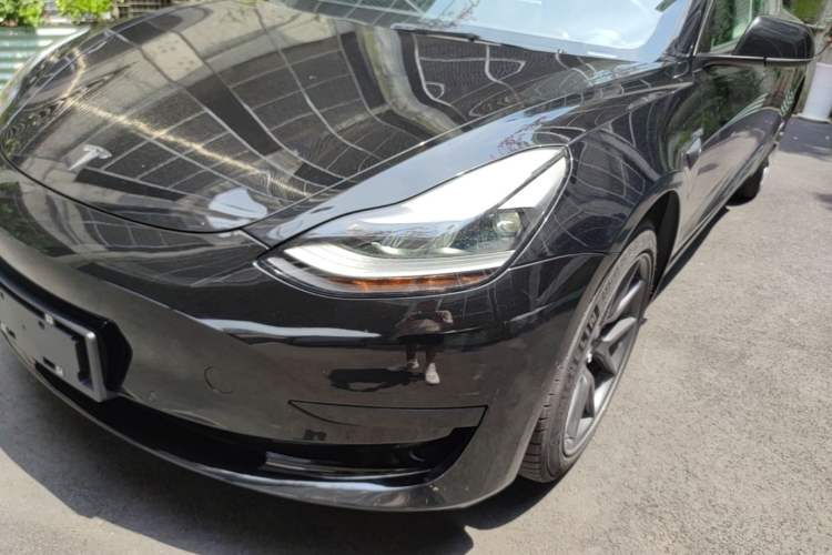 Used Tesla Model 3 2021 Standard Range Rear-Drive Upgraded Version Left Front Headlight