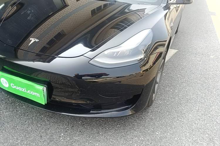 Used Tesla Model 3 2021 Standard Range Rear-Drive Upgraded Version Left Front Headlight