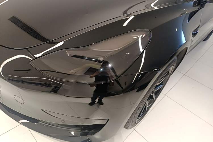 Used Tesla Model 3 2021 Standard Range Rear-Wheel Drive Upgraded Version 3D6 Left Front Headlight