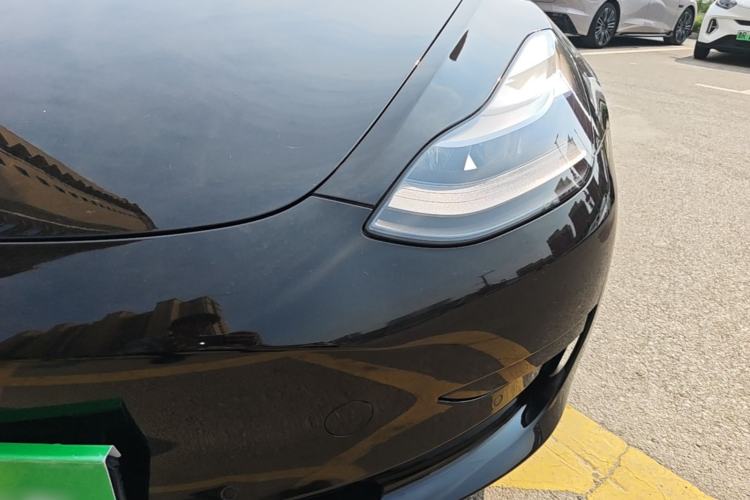 Used Tesla Model 3 2021 Standard Range Rear-Wheel Drive Upgraded Version 3D6 Left Front Headlight